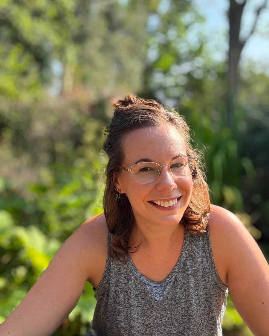 Emma, founder of Grounded Gardens